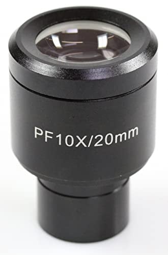 KERN OBB-A1352 Optics Okular, 23.2mm Durchmesser, WF 10X / 20.0mm Durchmesser,mit Skala 0.1mm),Justierbar)