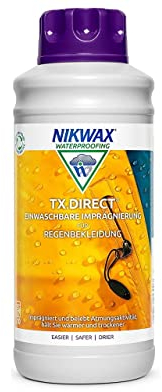 Nikwax tx. Direct Wasch-Versiegelungsmittel für nasses Wetter