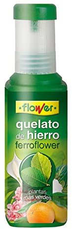Flower Ferroflower Quelato de Hierro Líquido, 250 ml