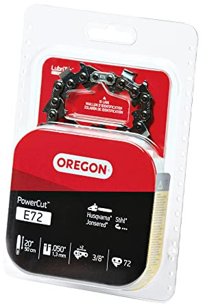 Oregon E72 50,8 cm PowerCut Sägekette – passend für Husqvarna, Partner und mehr
