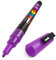 Posca PC-3ML Marqueur de peinture à paillettes violet