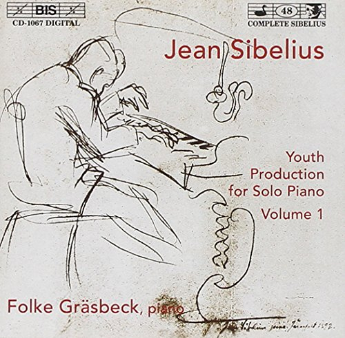 Sibelius: Youth Production for Solo Piano, Vol.1