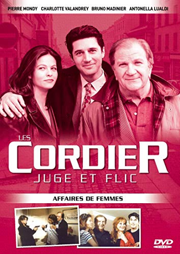 Les cordier juge et flic, vol. 12 : affaires de femmes [FR Import]