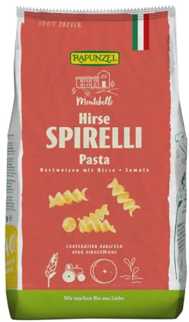 Rapunzel Bio Hirse-Spirelli hell 500 gr