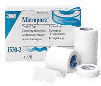Micropore Fixierpflaster, hautfarben 9,1 mx5,00 cm (1 Stück)