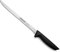 ARCOS Niza Cuchillo Jamonero Flexible de 230 mm para Cortar Piezas de Jamón. Cuchillo de Cocina Profesional para Jamón. Perfecto para Lonchear. Color Negro