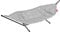 Fatboy® Headdemock Hängematte Hellgrau | Hängematte für Zwei mit Gestell | Outdoor geeignet für Garten & Terrasse | 270 x 138 cm