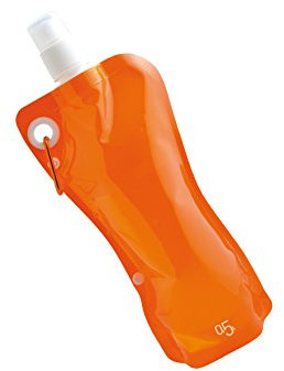 Baladéo Faltflasche Kinzig, Orange, 0.5 Liter, 1648060