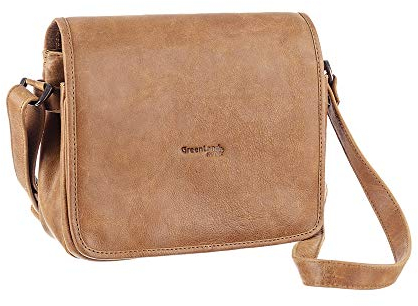 Greenland Nature Light Umhängetasche Leder 28 cm