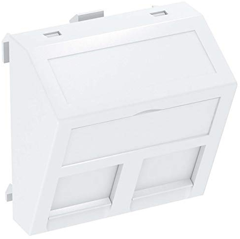 obo-bettermann Systeme Mechanismen – Modul Adapter/A dts-2rm RW1 45 x 45 mm weiß Polycarbonat