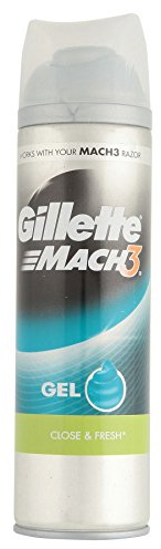 Gillette Mach3 Extra Comfort Shaving Gel, 200 ml