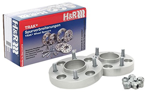H&R DRM-System Spürverbreiterungsatz 60mm pro Achse - Lochkreis 6x139,7 - Mittenzentrierung 110,0mm - System M12x1,5 - kompatibel mit Ssang-Yong