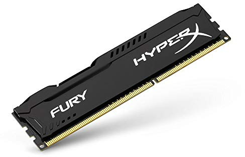 HyperX Fury - Memoria RAM de 8 GB (1866 MHz DDR3 Non-ECC CL10 DIMM), Negro