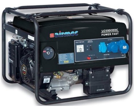 Speroni - Generatore benzina LC 6500 DDC 5,5 kw monofase 230 volt + carica batteria gruppo elettrogeno