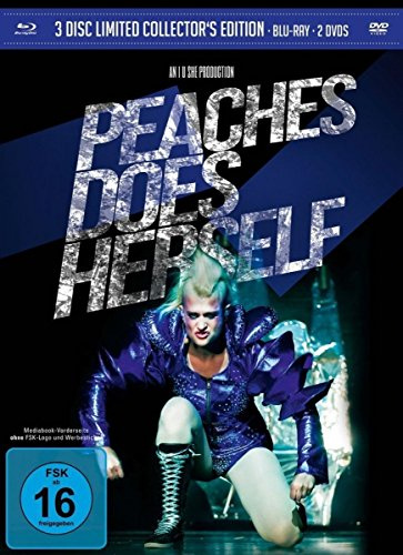 Peaches Does Herself - Mediabook [Blu-ray] (Limited Edition)