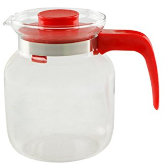 Pyrex 712A Pichet, Verre, Transparent, 17 x 12 x 16 cm