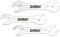 IceToolz Combo Set Cone Wrenches, Silber, M