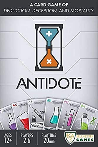 Bellwether Games BWR0401 Antidote Card Game