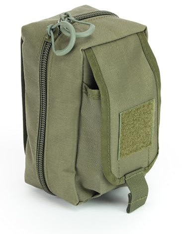Zentauron Trauma IFAK Pouch MOLLE I militärische Erste Hilfe Tasche I Rescue Pouch für Tourniquet und Verbandsmaterial