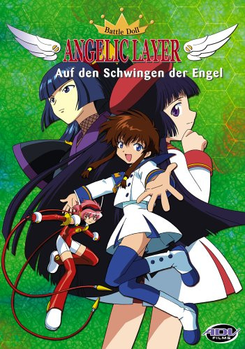 Angelic Layer Vol. 2 - Auf den Schwingen der Engel - Episode 05-08