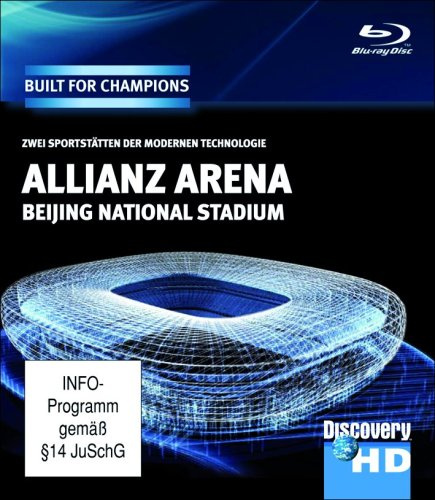 Allianz Arena/Beijing National Stadium [Blu-ray]