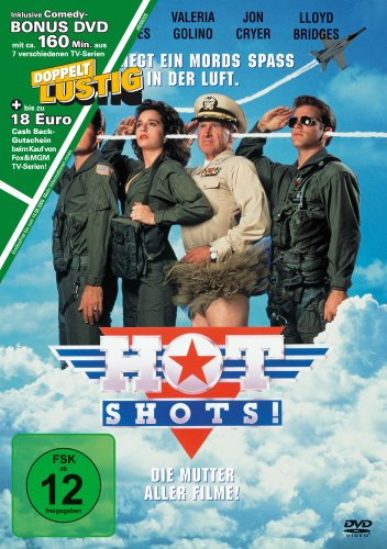 Hot Shots 1 - Die Mutter aller Filme (inkl. Comedy-Bonus DVD mit 7 verschiedenen TV-Episoden)