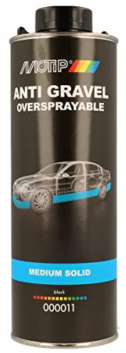 MOTIP 000011 Steinschlagspray medium solid schwarz 1 l