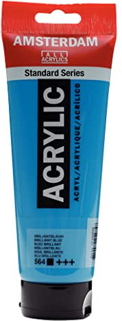 Amsterdam Standard Series Acrylfarbe Tube 250 ml Brillantblau 564 (17125640)