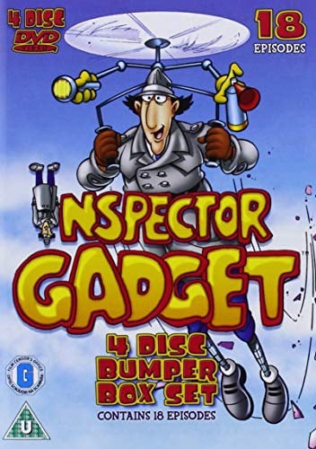 Inspector Gadget Box Set [DVD] [Reino Unido]
