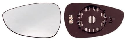 Alkar 6431394 Spiegelglas, AuàŸenspiegel | Kompatibel mit: FORD B-MAX, B-MAX Van, FIESTA Stufenheck, FIESTA VI, FIESTA VI Van