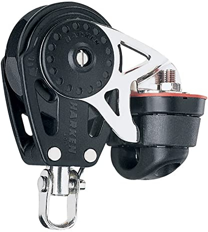 Harken 40mm Carbo Standard Ratchet Blocks, 40mm Carbo Ratchet Block w/cam
