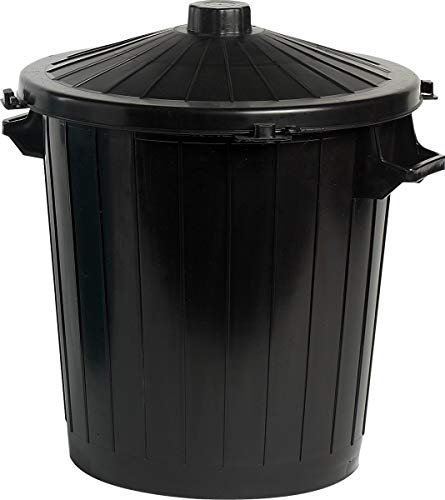 Casibel PP080 Poubelle 80 L Noir