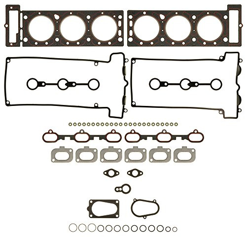 AJUSA 52134000 Dichtungssatz Zylinderkopf mit Zylinderkopfdichtung mit Ventilschaftabdichtung Kompatibel mit FORD SCORPIO I Stufenheck GGE 6643929