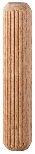 kwb chevilles en bois 10 x 40 mm 028 600 (Buchholz 120 pcs., dentelée, chanfreiné)