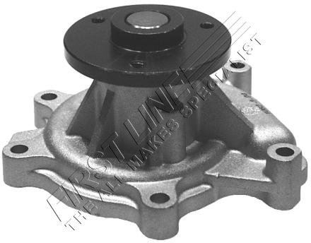 Key Parts KCP1984 Water Pump W/Gasket To Fit Toyota Yaris 1 0 16v VVTI