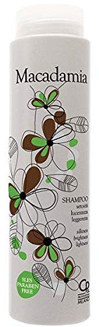 Macadamia - Lightness-Shampoo - Professionelles Shampoo, Das Macadamia-Öl Enthält Für Seidige, Glänzende Und Leichte Haare, Männer Und Frauen - 200 ml