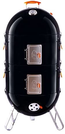 ProQ BBQ Smoker (Excel V4) – 4in1 Charcoal Meat Smoker Grill – Outdoor Smokers and Grills