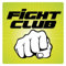 1art1 Fight Club Logo, Geballte Faust Poster-Sticker Tattoo Aufkleber 9x9 cm