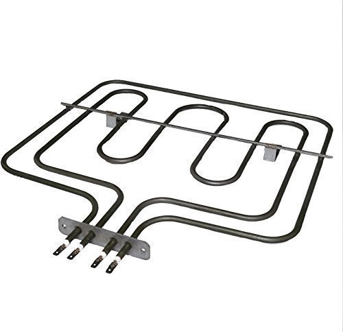 First4Spares Replacement 2350w Dual Grill Oven Element for AEG, Electrolux, Tricity Bendix and Zanussi Cooker Ovens