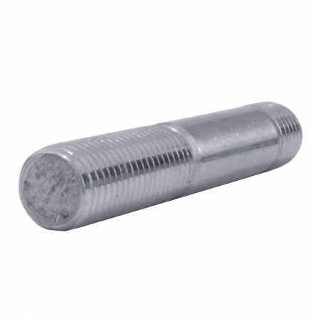 Reidl Stiftschrauben, Einschraubende = 1d 12 x 20 mm DIN 938 A2 blank 100 Stück
