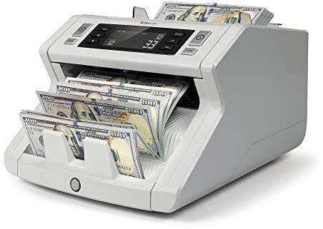 Safescan 2250 - Rechnungszähler für sortierte Rechnungen mit 3-Punkt-Fälschungserkennung - 115-0538