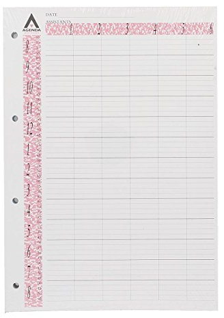 Agenda Loose Leaf Refill 6 Assistant