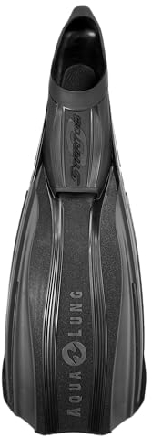 Aqualung Unisex-Adult Stratos 3 Fins, Black, 38/39