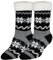 Ferocity Herren Warme Dicke Wintersocken mit Innenfell Teddyfutter und Antirutschsohle [033], Men's Model 3, 40-45