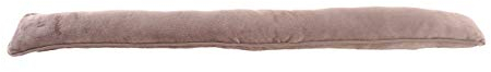 CB Home & Style Zugluftstopper Türwindstopper Länge ca. 90 cm Windstopper (Taupe-Uni)