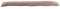 CB Home & Style Zugluftstopper Türwindstopper Länge ca. 90 cm Windstopper (Taupe-Uni)