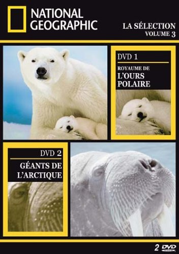 National Geographic : Royaume de l'ours polaire / les géants de l'Arctique - Edition digipack 2 DVD [FR Import]