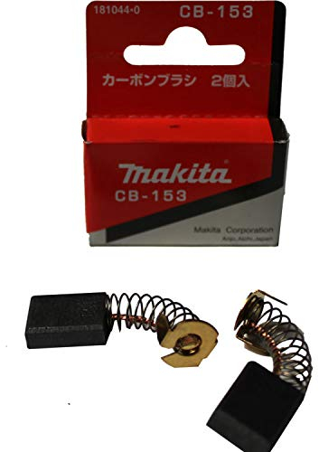 Makita 181044-0 Makita 181044-0 Carbon Brush Cb-153 (cb-22)/94 2 Black