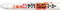 Sakura GHY Solid Paint Marker White (# 50) Wasserunloslich%¶ÝÏ% Easy to Use on Most Surfaces%¶ÝÏ% 1?Piece