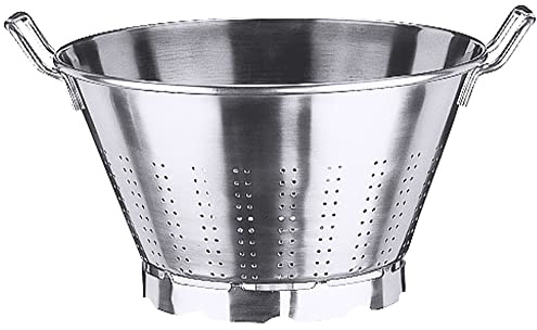 Contacto Edelstahl Abtropfschüssel mit Fuß 32 cm
